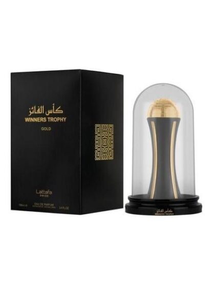 WINNERS TROPHY GOLD LATTAFA PRIDE EDP NICHO DUBAI 100ML - Image 3