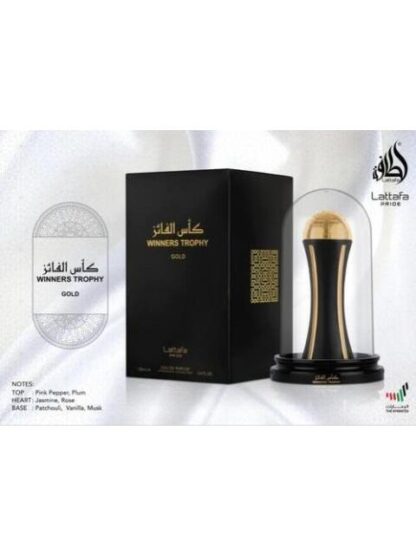 WINNERS TROPHY GOLD LATTAFA PRIDE EDP NICHO DUBAI 100ML - Image 4