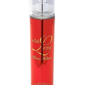 WITH LOVE DAMA PARIS HILTON 236 ML - BODY MIST ORIGINAL