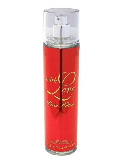 WITH LOVE DAMA PARIS HILTON 236 ML - BODY MIST ORIGINAL