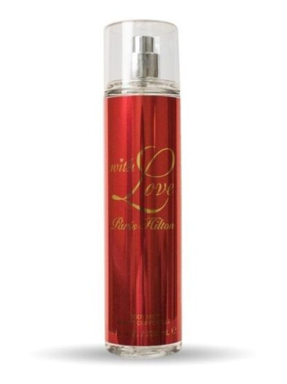WITH LOVE DAMA PARIS HILTON 236 ML - BODY MIST ORIGINAL - Image 2
