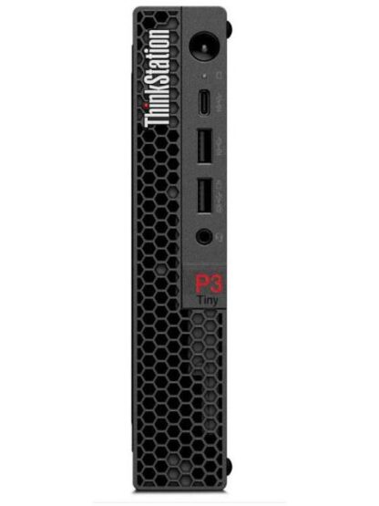 WORKSTATION LENOVO THINKSTATION P3 TINY INTEL CORE I7-13700 16GB 512GB SSD NVIDIA T1000 WINDOWS 11 PRO