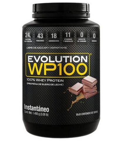 WP 100 CHOCOLATE BOTE DE 1400 G EVOLUTION