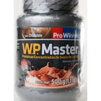 WP MASTER CHOCOLATE 500 G PROWINNER