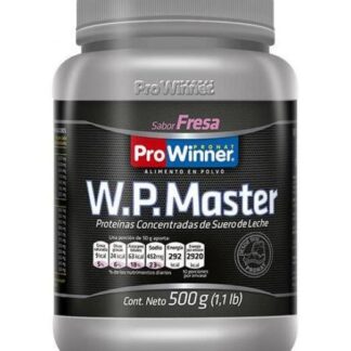 WP MASTER FRESA 500 GR PRONAT