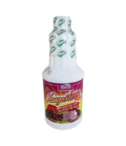 XANGOSTEEN PLUS DE 500 ML MANGOSTAN CON SEMILLA DE UVA SOLO PARA DIABETICOS