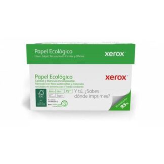 XEROX PAPEL ECOLOGICO OFICIO 93 BLANCURA