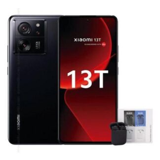 XIAOMI 13T DUAL 256GB 8RAM BLACK + AIR PODS GENERICOS