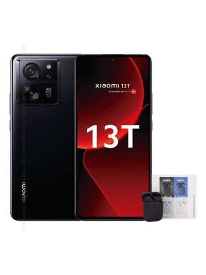 XIAOMI 13T DUAL 256GB 8RAM BLACK + AIR PODS GENERICOS