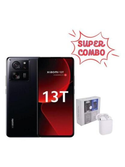 XIAOMI 13T DUAL 256GB 8RAM BLACK + AIR PODS GENERICOS - Image 2
