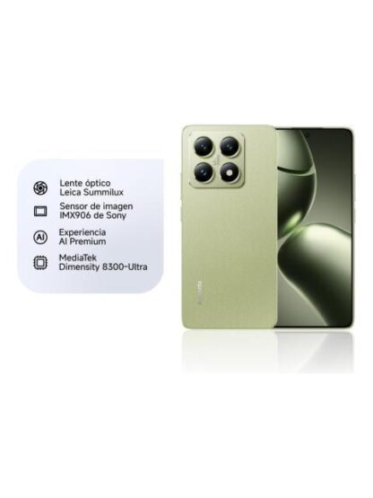 XIAOMI 14T LEMON GREEN 12GB RAM 512GB ROM - Image 5