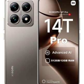 XIAOMI 14T PRO DUAL SIM 512 GB TITAN GRAY 12 GB RAM