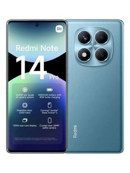 XIAOMI NOTE 14 PRO 4G DUAL SIM 256GB 8GB RAM () COLOR AZUL