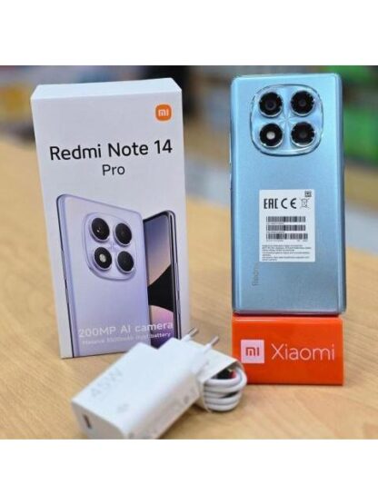 XIAOMI NOTE 14 PRO 4G DUAL SIM 256GB 8GB RAM () COLOR AZUL - Image 2