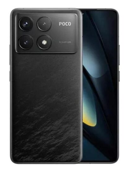 XIAOMI POCO F6 PRO 12+512 GB EN NEGRO