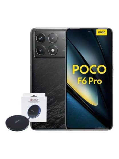 XIAOMI POCO F6 PRO DUAL 256GB 12RAM BLACK + WIRELESS CHARGER 1HORA GAR151 - Image 2