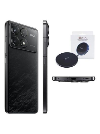 XIAOMI POCO F6 PRO DUAL 256GB 12RAM BLACK + WIRELESS CHARGER 1HORA GAR151 - Image 3