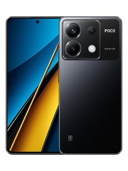 XIAOMI POCO POCO X6 5G DUAL SIM 256 GB NEGRO 8 GB RAM