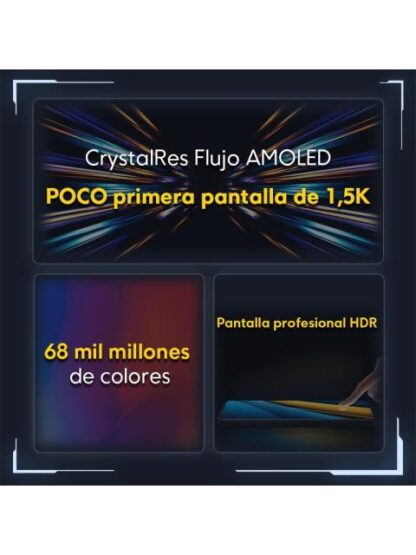 XIAOMI POCO POCO X6 5G DUAL SIM 256 GB NEGRO 8 GB RAM - Image 3