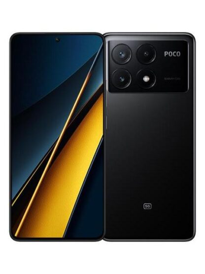 XIAOMI POCO X6 PRO 5G 8 GB RAM 256 GB MTK D8300 120 HZ 67 W COLOR NEGRO