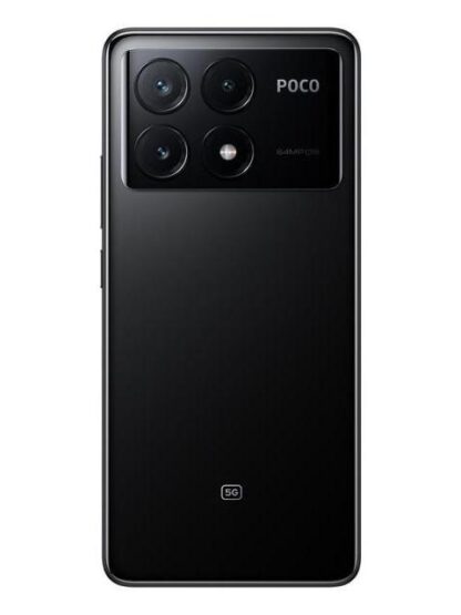 XIAOMI POCO X6 PRO 5G 8 GB RAM 256 GB MTK D8300 120 HZ 67 W COLOR NEGRO - Image 2