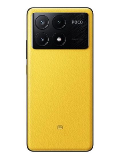 XIAOMI POCO X6 PRO 5G DUAL SIM NFC 512 GB 12 GB RAM MTK D830 COLOR AMARILLO - Image 2