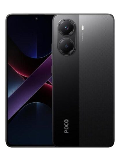 XIAOMI POCO X7 PRO 5G DUAL SLM 256 GB NEGRO 12 GB RAM