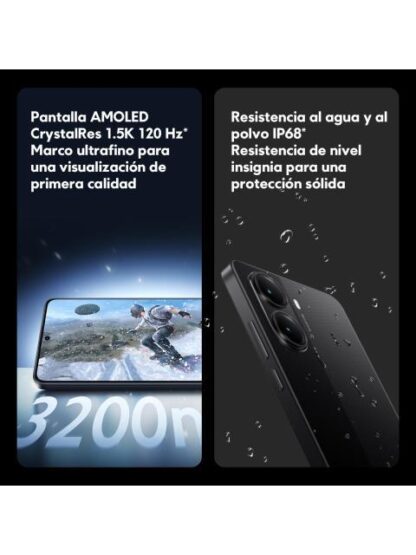 XIAOMI POCO X7 PRO 5G DUAL SLM 256 GB NEGRO 12 GB RAM - Image 3