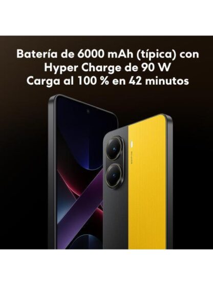 XIAOMI POCO X7 PRO 5G DUAL SLM 256 GB NEGRO 12 GB RAM - Image 4