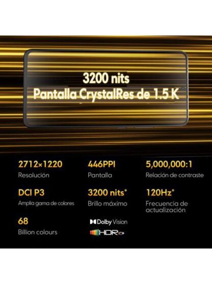 XIAOMI POCO X7 PRO 5G DUAL SLM 256 GB NEGRO 12 GB RAM - Image 5