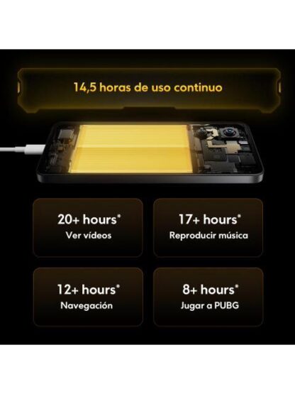 XIAOMI POCO X7 PRO 5G DUAL SLM 256 GB NEGRO 12 GB RAM - Image 6