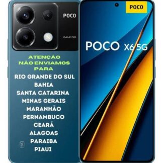 XIAOMI POCOPHONE POCO X6 5G DUAL SIM 256 GB AZUL 12 GB RAM