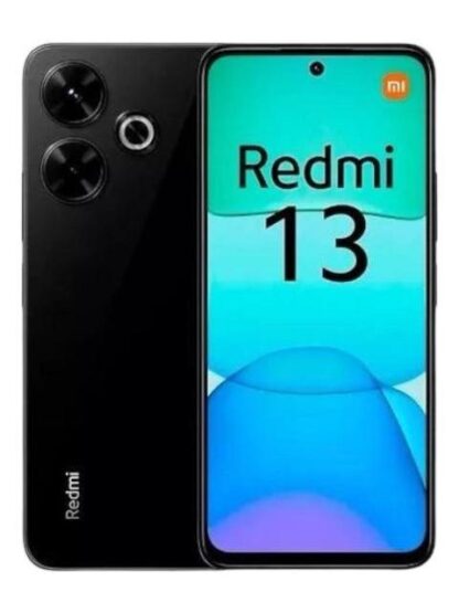 XIAOMI REDMI 13 DUAL SIM 256 GB NEGRO 8 GB RAM