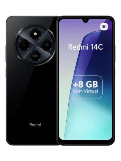 XIAOMI REDMI 14C 256 GB 8GB RAM DUAL SIM MIDNIGHT BLACK
