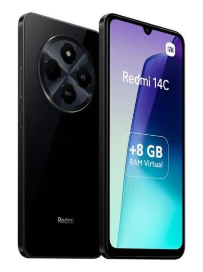 XIAOMI REDMI 14C 256 GB 8GB RAM DUAL SIM MIDNIGHT BLACK - Image 2
