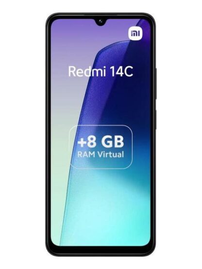 XIAOMI REDMI 14C 256 GB 8GB RAM DUAL SIM MIDNIGHT BLACK - Image 3