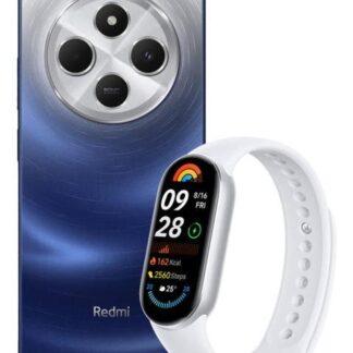 XIAOMI REDMI 14C 4GB 128GB AZUL + SMART BAND 9 PLATA