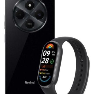 XIAOMI REDMI 14C 4GB 128GB NEGRO + SMART BAND 9 NEGRO