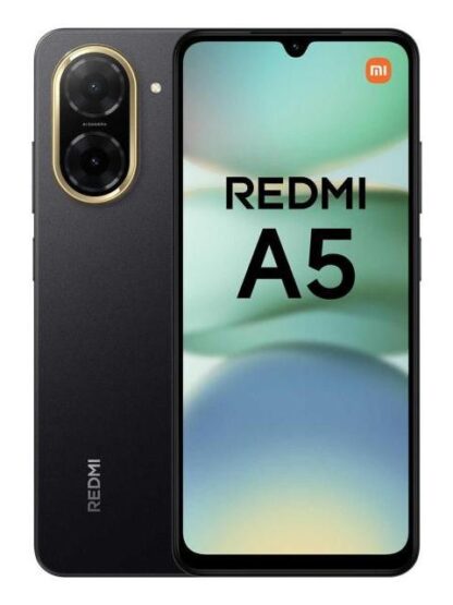 XIAOMI REDMI A5 4G 68 128GB 4GB RAM CAMARA 32MPX - BLACK