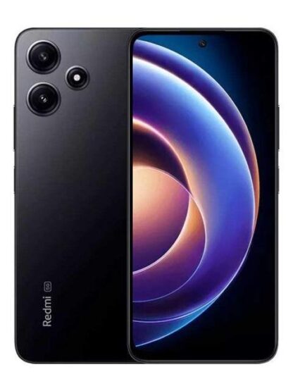 XIAOMI REDMI NOTE 12R DUAL SIM 128 GB NEGRO 8 GB RAM CAJA ABIERTA