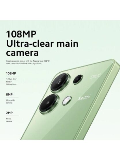 XIAOMI REDMI NOTE 13 4G DUAL SIM 128 GB VERDE 6 GB RAM - Image 3