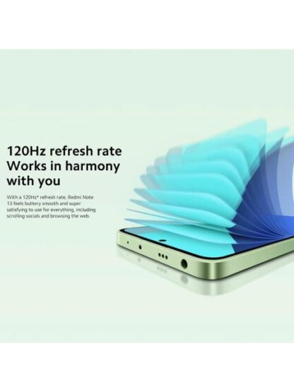 XIAOMI REDMI NOTE 13 4G DUAL SIM 128 GB VERDE 6 GB RAM - Image 4