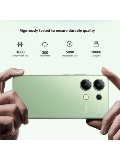 XIAOMI REDMI NOTE 13 4G DUAL SIM 128 GB VERDE 6 GB RAM - Image 6