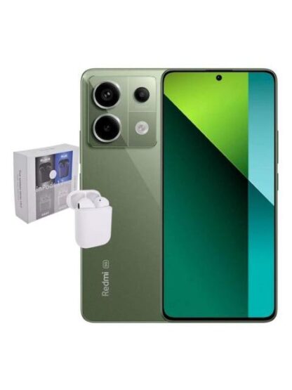 XIAOMI REDMI NOTE 13 PRO 5G DUAL 512GB 12RAM GREEN + AIR PODS GENERICOS - Image 2