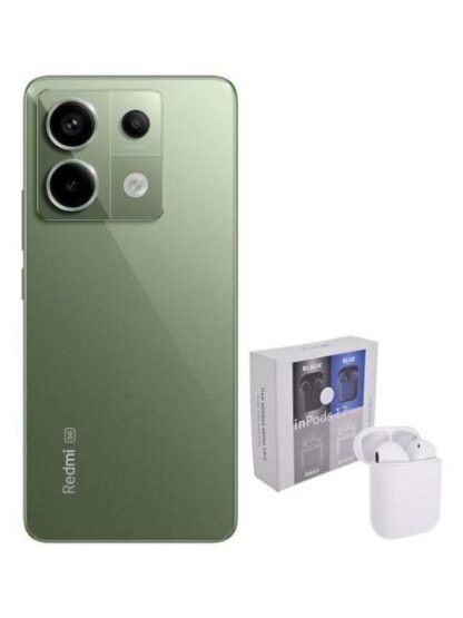 XIAOMI REDMI NOTE 13 PRO 5G DUAL 512GB 12RAM GREEN + AIR PODS GENERICOS - Image 3