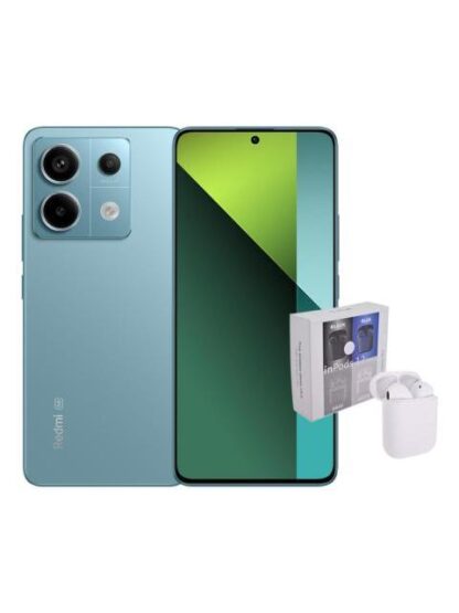 XIAOMI REDMI NOTE 13 PRO 5G DUAL 512GB 12RAM TEAL  AIR PODS GENERICOS