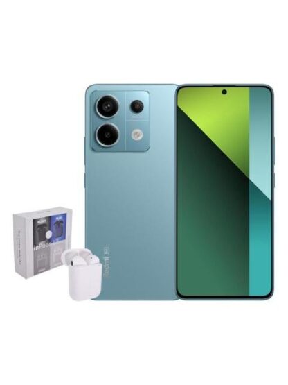 XIAOMI REDMI NOTE 13 PRO 5G DUAL 512GB 12RAM TEAL  AIR PODS GENERICOS - Image 2