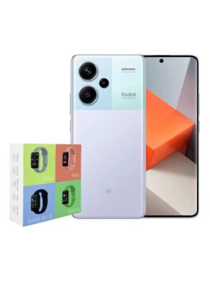 XIAOMI REDMI NOTE 13 PRO PLUS 5G DUAL 256GB 8RAM PURPLE + WATCH SMART MACARON - Image 2
