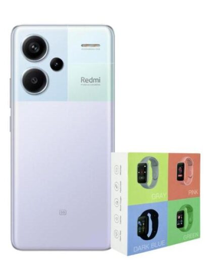 XIAOMI REDMI NOTE 13 PRO PLUS 5G DUAL 256GB 8RAM PURPLE + WATCH SMART MACARON - Image 3