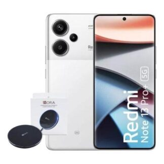 XIAOMI REDMI NOTE 13 PRO PLUS 5G DUAL 256GB 8RAM WHITE + WIRELESS CHARGER 1HORA GAR151